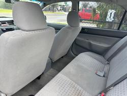 2004 Mitsubishi Lancer ES CH MY05 Black Mica
