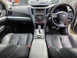 2013 Subaru Outback 2.0D Premium 4GEN MY13 AWD Satin White Pearl