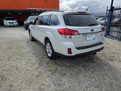 2013 Subaru Outback 2.0D Premium 4GEN MY13 AWD Satin White Pearl