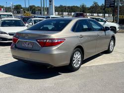2016 Toyota Camry Altise ASV50R Gold