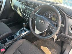 2014 TOYOTA COROLLA