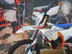 2024 Ktm 300 EXC TPI SIX DAYS ORANGE