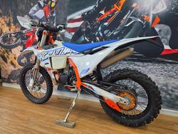 2024 Ktm 300 EXC TPI SIX DAYS ORANGE