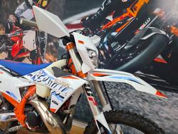 2024 Ktm 300 EXC TPI SIX DAYS ORANGE