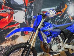 2021 Yamaha YZ250 BLUE