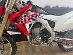 2015 Honda CRF450R RED