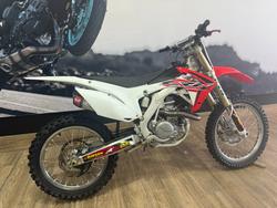 2015 Honda CRF450R RED