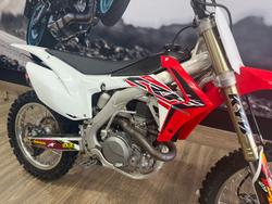 2015 Honda CRF450R RED