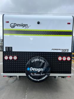 2025 Design RV Forerunner Van 1-1, 18'8''