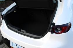 2021 Mazda 3 G20 Pure BP Series Snowflake White Pearl