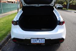 2021 Mazda 3 G20 Pure BP Series Snowflake White Pearl