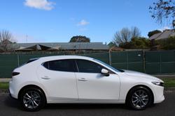2021 Mazda 3 G20 Pure BP Series Snowflake White Pearl