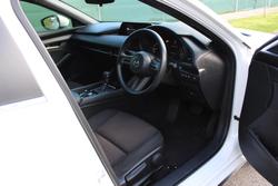 2021 Mazda 3 G20 Pure BP Series Snowflake White Pearl