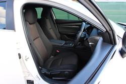 2021 Mazda 3 G20 Pure BP Series Snowflake White Pearl
