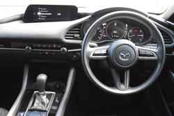 2021 Mazda 3 G20 Pure BP Series Snowflake White Pearl