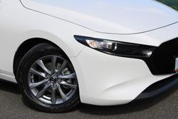 2021 Mazda 3 G20 Pure BP Series Snowflake White Pearl