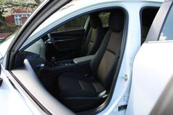 2021 Mazda 3 G20 Pure BP Series Snowflake White Pearl