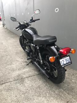 2015 Kawasaki
W800 SE