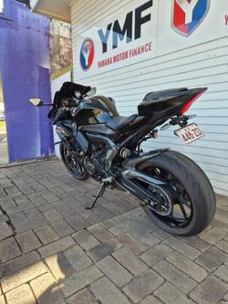 2023 Yamaha YZF-R7LA BLUE