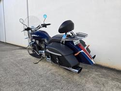 2014 Victory CROSS COUNTRY BLUE