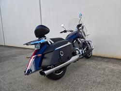 2014 Victory CROSS COUNTRY BLUE