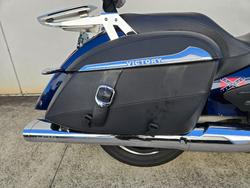 2014 Victory CROSS COUNTRY BLUE