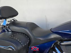 2014 Victory CROSS COUNTRY BLUE