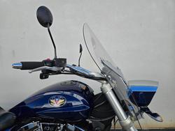 2014 Victory CROSS COUNTRY BLUE