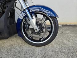 2014 Victory CROSS COUNTRY BLUE