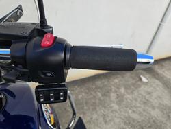 2014 Victory CROSS COUNTRY BLUE
