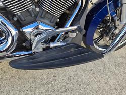 2014 Victory CROSS COUNTRY BLUE