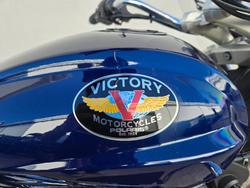 2014 Victory CROSS COUNTRY BLUE