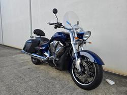 2014 Victory CROSS COUNTRY BLUE