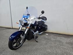 2014 Victory CROSS COUNTRY BLUE