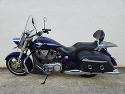 2014 Victory CROSS COUNTRY BLUE