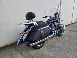 2014 Victory CROSS COUNTRY BLUE