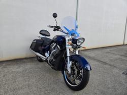 2014 Victory CROSS COUNTRY BLUE