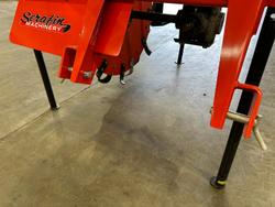 0 AGRIMEC VA SIDE ROTARY TRENCH 55L NEW ORANGE