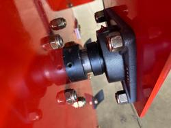 0 AGRIMEC VA SIDE ROTARY TRENCH 55L NEW ORANGE