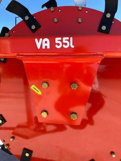 0 AGRIMEC VA SIDE ROTARY TRENCH 55L NEW ORANGE