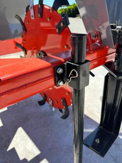 0 AGRIMEC VA SIDE ROTARY TRENCH 55L NEW ORANGE