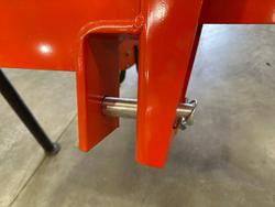 0 AGRIMEC VA SIDE ROTARY TRENCH 55L NEW ORANGE