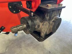 0 AGRIMEC VA SIDE ROTARY TRENCH 55L NEW ORANGE