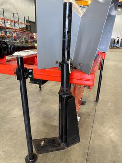 0 AGRIMEC VA SIDE ROTARY TRENCH 55L NEW ORANGE