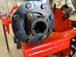 0 AGRIMEC VA SIDE ROTARY TRENCH 55L NEW ORANGE