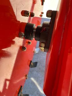 0 AGRIMEC VA SIDE ROTARY TRENCH 55L NEW ORANGE