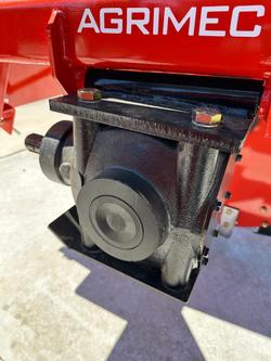 0 AGRIMEC VA SIDE ROTARY TRENCH 55L NEW ORANGE