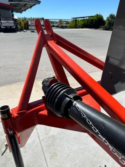 0 AGRIMEC VA SIDE ROTARY TRENCH 55L NEW ORANGE