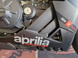 2015 Aprilia RSV4 RR Black