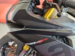 2015 Aprilia RSV4 RR Black